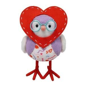 New Spritz Featherly Friends Radley Valentines Heart Face Love Bird